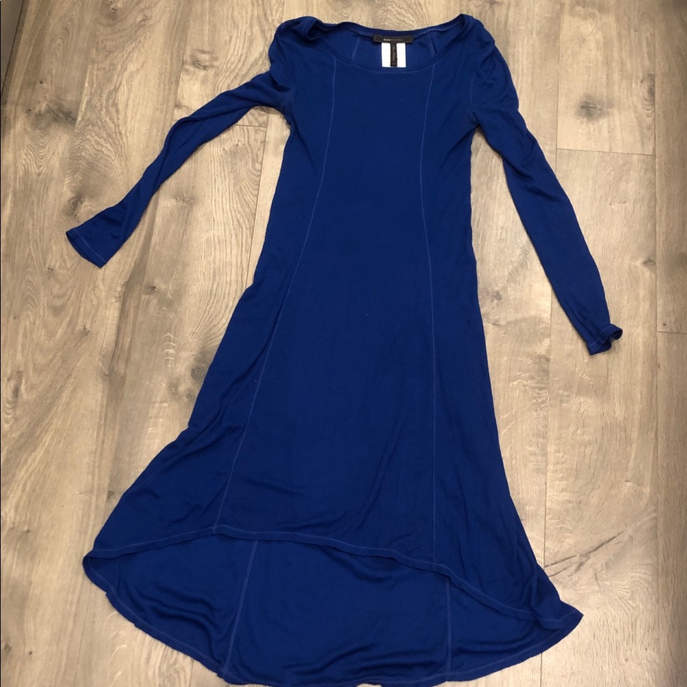 BCBG long sleeve dress